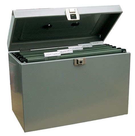 metal file folder box|metal filing boxes for home.